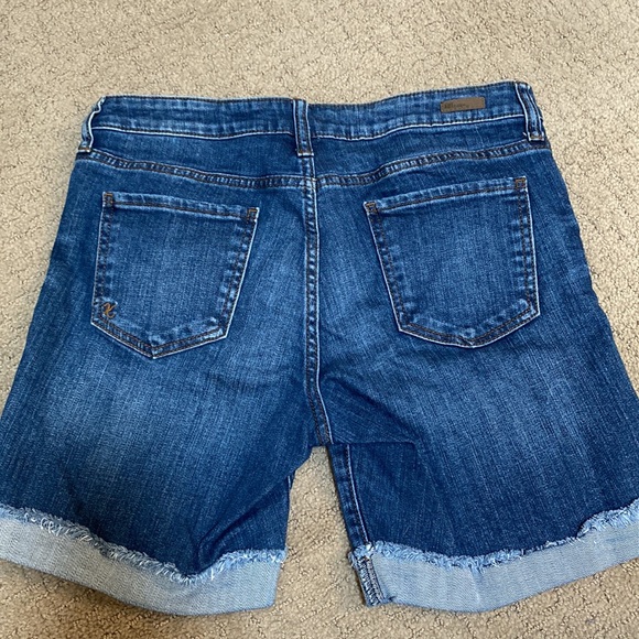 Kut from the Kloth boyfriend shorts, size 8 - Picture 5 of 7